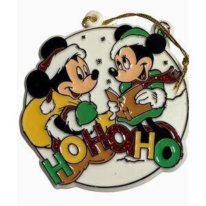 Disney Mickey & Minnie Mouse Christmas Ornament